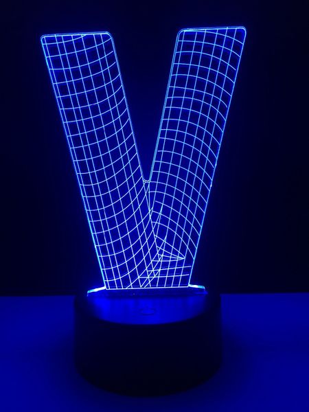 new 3d lighting alphabet letter v victory desk table lamp usb colorful led night light touch home decoration kid holiday gift
new 3d lighting alphabet letter v victory desk table lamp usb colorful led night light touch home decoration kid holiday gift