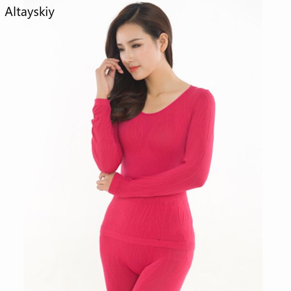 thermal underwear women o-neck lace abdomen slim thin warm comfortable womens colorful trendy all-match simple ladies elegant, Black;pink
thermal underwear women o-neck lace abdomen slim thin warm comfortable womens colorful trendy all-match simple ladies elegant, Black;pink