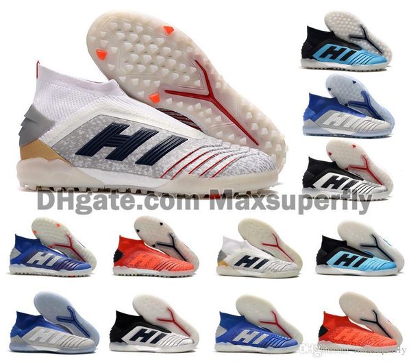 2019 new predator 19+ tf in indoor turf pp paul pogba 19.1 mens soccer football shoes 19+x 19 cleats boots size 39-45
2019 new predator 19+ tf in indoor turf pp paul pogba 19.1 mens soccer football shoes 19+x 19 cleats boots size 39-45
