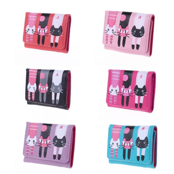 женщины кожаного кошелька мультфильм cat мода кнопка сцепление кошелек lady короткого бумажник сумка монеты сумка, Red;black
женщины кожаного кошелька мультфильм cat мода кнопка сцепление кошелек lady короткого бумажник сумка монеты сумка, Red;black