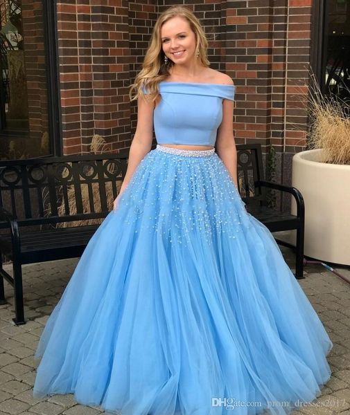 elegant off shoulder two pieces long prom dresses backless beaded formal prom party dresses plus size evening gowns, Black
elegant off shoulder two pieces long prom dresses backless beaded formal prom party dresses plus size evening gowns, Black
