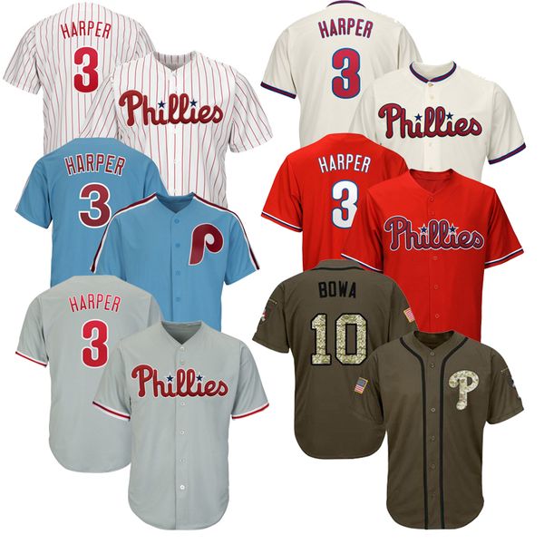 Mens Philadelphia Bryce Harper Big & Tall Phillies Jersey Size XS-6XL David Robertson Maikel Franco Rhys Hoskins Aaron Nola Odubel Herrera
Mens Philadelphia Bryce Harper Big & Tall Phillies Jersey Size XS-6XL David Robertson Maikel Franco Rhys Hoskins Aaron Nola Odubel Herrera