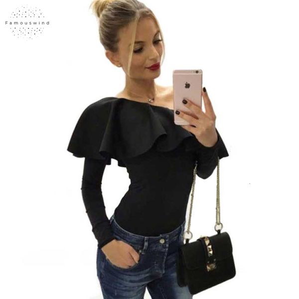 bodycon elegant jumpsuit ruffle long sleeve bodysuit women romper one piece black women overalls skinny bodysuits, Black;white
bodycon elegant jumpsuit ruffle long sleeve bodysuit women romper one piece black women overalls skinny bodysuits, Black;white