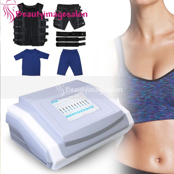 effective ems suit china microcurrent therapy body sculpting and aesthetics slimming suit suitable for different gym equipments
effective ems suit china microcurrent therapy body sculpting and aesthetics slimming suit suitable for different gym equipments