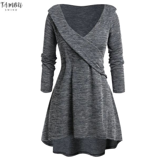plus size fashion wrap v neck long blouse casual winter bottom sweater female womens long sleeve shirt blusas pullover, White
plus size fashion wrap v neck long blouse casual winter bottom sweater female womens long sleeve shirt blusas pullover, White