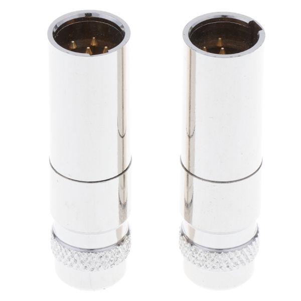 2pcs xlr 5 pin male mic microphone cable adapter xlr male plug suitable for microphone
2pcs xlr 5 pin male mic microphone cable adapter xlr male plug suitable for microphone