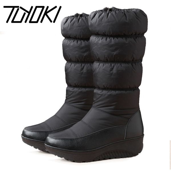toyoki большой размер 35-44 женщины плюша снежка колено высокие casual zipper winter добавить меховые теплые ботинки женщины толстый bottom, Black
toyoki большой размер 35-44 женщины плюша снежка колено высокие casual zipper winter добавить меховые теплые ботинки женщины толстый bottom, Black