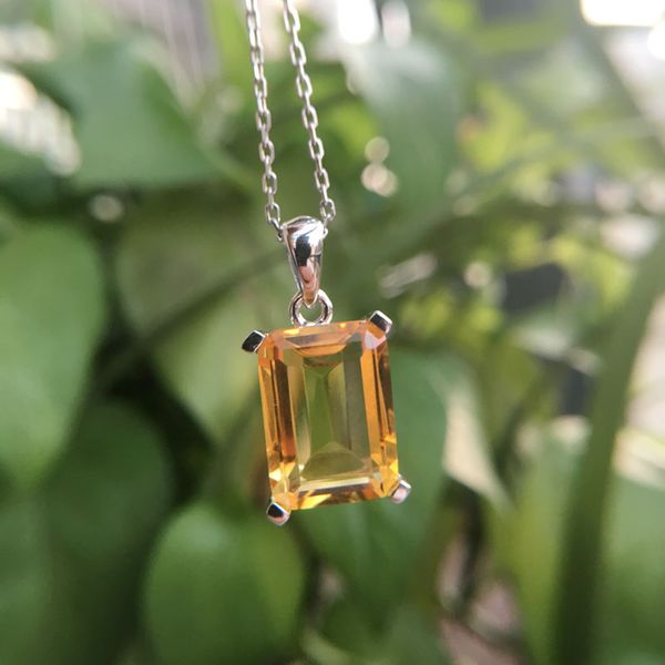 csj citrine quartz gemstone noble good oct10*14mm pendant or necklace sterling 925 silver fine jewelry for women lady gift
csj citrine quartz gemstone noble good oct10*14mm pendant or necklace sterling 925 silver fine jewelry for women lady gift