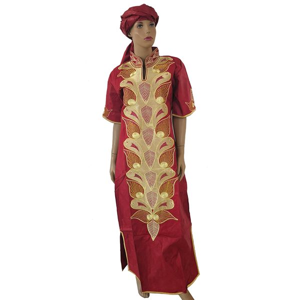 md african dresses for women bazin riche dress with head wraps one set south africa dress dashiki suits ladies clothes turban, Red
md african dresses for women bazin riche dress with head wraps one set south africa dress dashiki suits ladies clothes turban, Red