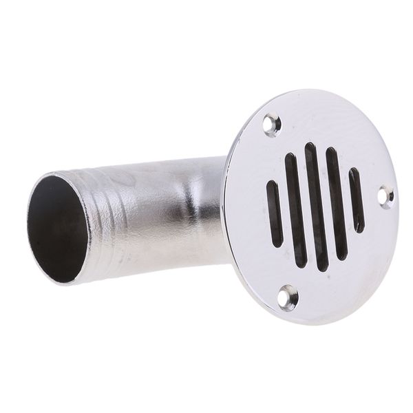 boat plumbing fittings - 38mm boat deck drain scupper - marine grade 316 stainless steel
boat plumbing fittings - 38mm boat deck drain scupper - marine grade 316 stainless steel