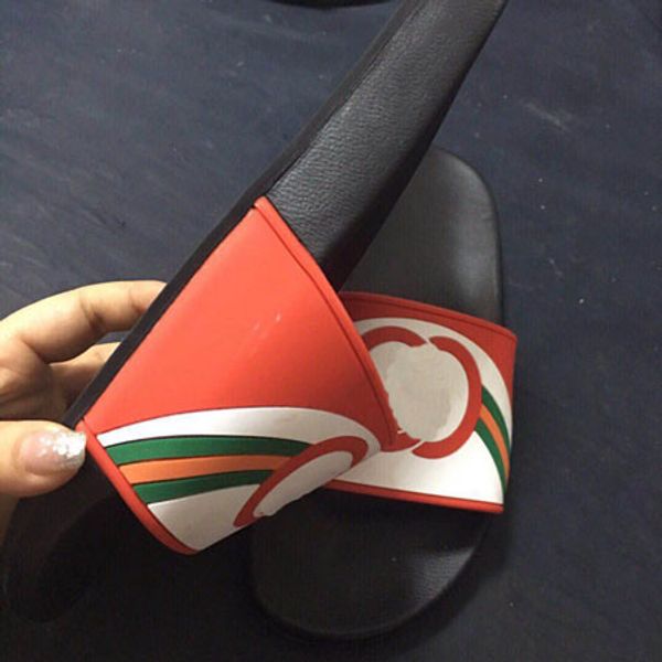 with box slippers sandals slides slippers sandals designer shoes huaraches flip flops for man woman by bag07 kq806 1-9, Black;red
with box slippers sandals slides slippers sandals designer shoes huaraches flip flops for man woman by bag07 kq806 1-9, Black;red