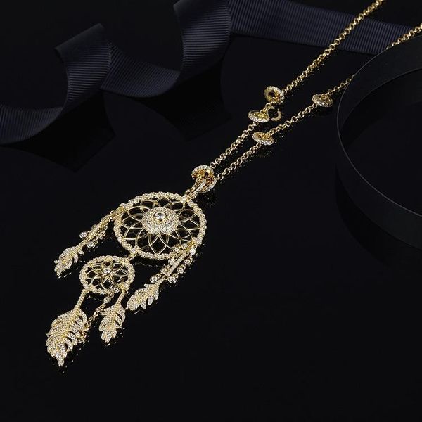ins-apm yellow silver dream catcher necklace for women sterling silver in yellow with zirconia stones fashion gift for christmas
ins-apm yellow silver dream catcher necklace for women sterling silver in yellow with zirconia stones fashion gift for christmas