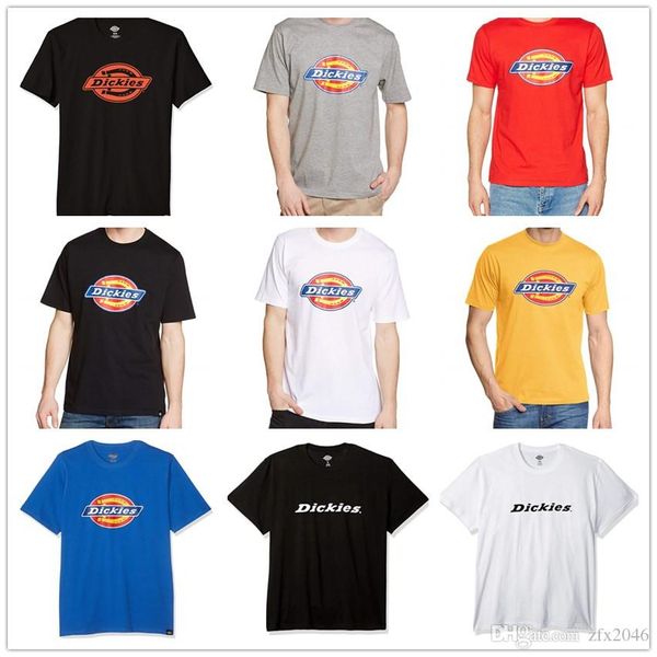 Brand Dickies Mens Designer t-shirts Fashion Fans Tops Tees short sleeves Casual shirts summer Hip hop leisure Print brand Logos
Brand Dickies Mens Designer t-shirts Fashion Fans Tops Tees short sleeves Casual shirts summer Hip hop leisure Print brand Logos