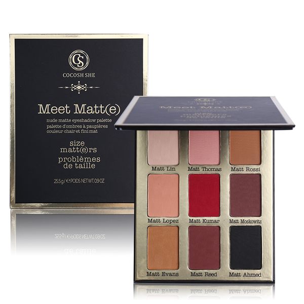 makeup 9 color eye shadow palette nude matte eyeshadow palette make up cosmetics natural
makeup 9 color eye shadow palette nude matte eyeshadow palette make up cosmetics natural