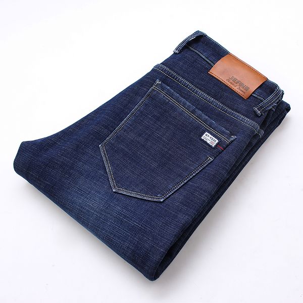 mens jeans smart business regular straight fit casual denim trousers elasticity stretch fabric for male big plus size 44 46, Blue
mens jeans smart business regular straight fit casual denim trousers elasticity stretch fabric for male big plus size 44 46, Blue