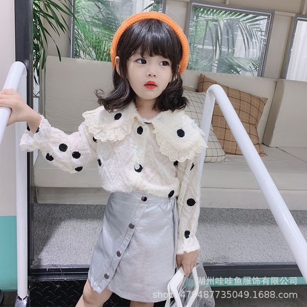 chifuna new ruffle fall dot doll collar full sleeve blouses girls shirts toddler clothing for blouse girls cute school, White;black
chifuna new ruffle fall dot doll collar full sleeve blouses girls shirts toddler clothing for blouse girls cute school, White;black