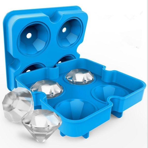 4 cavity diamond shape 3d ice cube mold maker bar party silicone trays chocolate mold kitchen tool silicone mold
4 cavity diamond shape 3d ice cube mold maker bar party silicone trays chocolate mold kitchen tool silicone mold