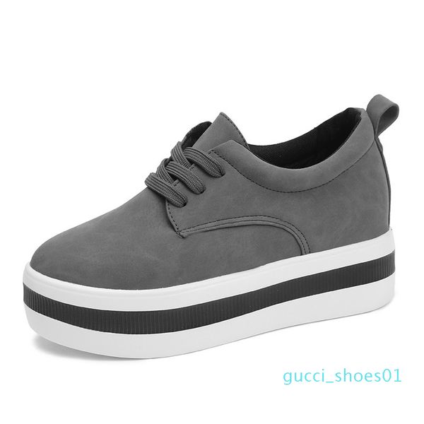 2020 spring women flats female leather suede platform sneakers shoes women lace up casual flat creepers moccasins shoes d01 g01, Black
2020 spring women flats female leather suede platform sneakers shoes women lace up casual flat creepers moccasins shoes d01 g01, Black