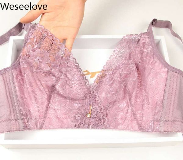 weseelove 2020 new summer bras women without rims adjustable and breathable push up bra lace bralette woman black bralette x19-1, Red;black
weseelove 2020 new summer bras women without rims adjustable and breathable push up bra lace bralette woman black bralette x19-1, Red;black