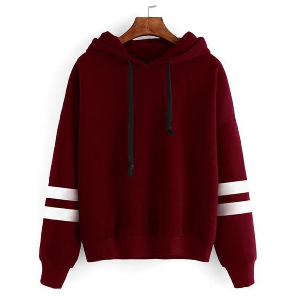 2019 autumn women hoodie casual long sleeve hooded pullover sweatshirts hooded female jumper women tracksuits sportswear, Black
2019 autumn women hoodie casual long sleeve hooded pullover sweatshirts hooded female jumper women tracksuits sportswear, Black