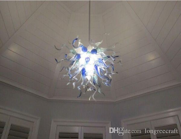 modernt romantic blue shade lamps hanging chain chandeliers led 110v to 240v blown glass chandelier lighting
modernt romantic blue shade lamps hanging chain chandeliers led 110v to 240v blown glass chandelier lighting