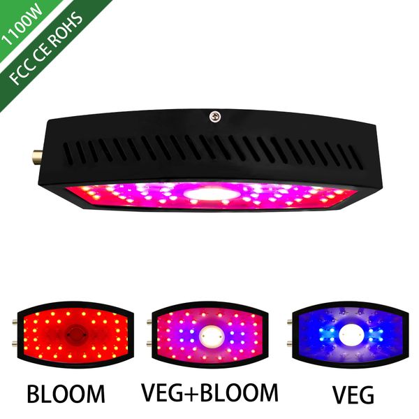 double core plant lamp 1100w black side outer round new shell, preferred tent indoor planting, double switch control dimming
double core plant lamp 1100w black side outer round new shell, preferred tent indoor planting, double switch control dimming