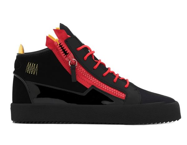 New Color For Women And Men Party Designer Sneakers Genuine Leather High Top Studded Spikes Casual Flats Red Bottom Luxury Shoes
New Color For Women And Men Party Designer Sneakers Genuine Leather High Top Studded Spikes Casual Flats Red Bottom Luxury Shoes