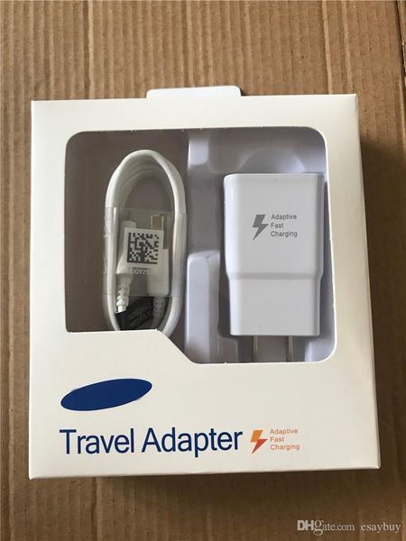 2 в 1 15w адаптивная 100% быстрая зарядка us / eu travel зарядное устройство + 1.2м тип c + 1.2м micro usb-кабель для samsung s7 s8 s9 с кор
2 в 1 15w адаптивная 100% быстрая зарядка us / eu travel зарядное устройство + 1.2м тип c + 1.2м micro usb-кабель для samsung s7 s8 s9 с кор