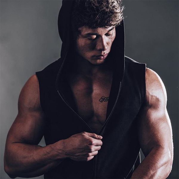 vest mens slim-fit hooded zipper jacket cardigan mens outdoor running fitness clothing mens clothing a generation of fat
vest mens slim-fit hooded zipper jacket cardigan mens outdoor running fitness clothing mens clothing a generation of fat