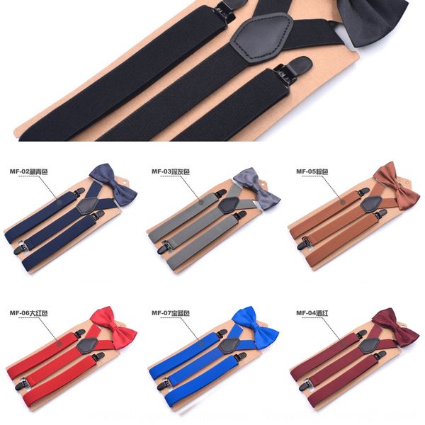 three-clip y-type straps bow tie set straps combination elastic band shoulder strap elastic band, Black;white
three-clip y-type straps bow tie set straps combination elastic band shoulder strap elastic band, Black;white