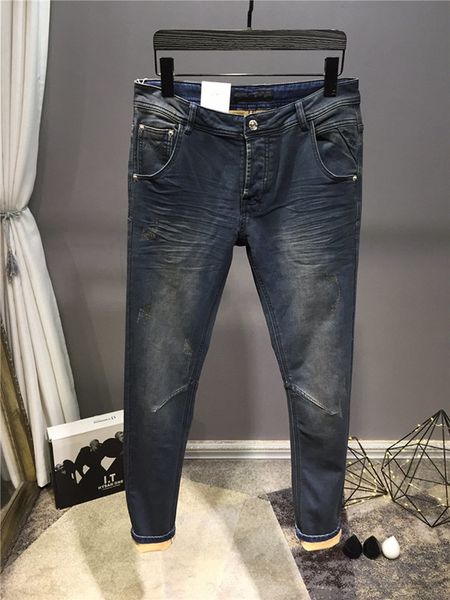 2019 mens distressed ripped biker jeans new arrivals winter thick style slim fit motorcycle biker denim men fashion designer pants us size, Blue
2019 mens distressed ripped biker jeans new arrivals winter thick style slim fit motorcycle biker denim men fashion designer pants us size, Blue
