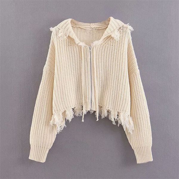 crop chic black knitting zipper tassel design womenkpop female aesthetic 2019 autumn winter, White;black
crop chic black knitting zipper tassel design womenkpop female aesthetic 2019 autumn winter, White;black