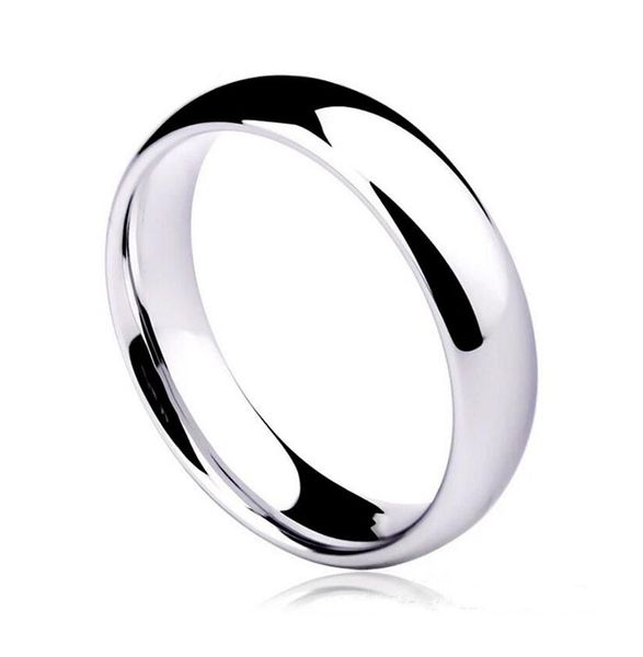 6mm wholesale simple ring fashion stainless steel gold ring men's and women's exclusive couple wedding ring, Silver
6mm wholesale simple ring fashion stainless steel gold ring men's and women's exclusive couple wedding ring, Silver
