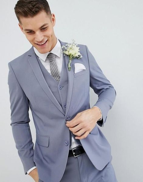 classic notch lapel wedding tuxedos slim fit suits for men groomsmen suit three pieces prom formal suits (jacket+pants+vest+tie) 312, Black;gray
classic notch lapel wedding tuxedos slim fit suits for men groomsmen suit three pieces prom formal suits (jacket+pants+vest+tie) 312, Black;gray