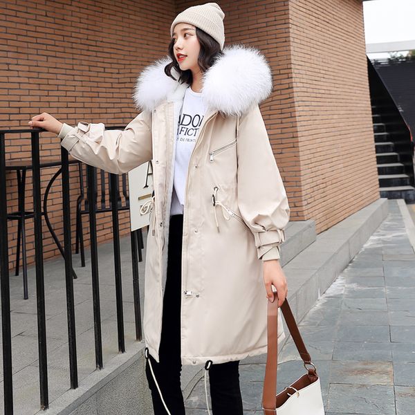 wholesale women's cotton jacket new loose long section students winter ins cotton coat size m-3xl, Black
wholesale women's cotton jacket new loose long section students winter ins cotton coat size m-3xl, Black