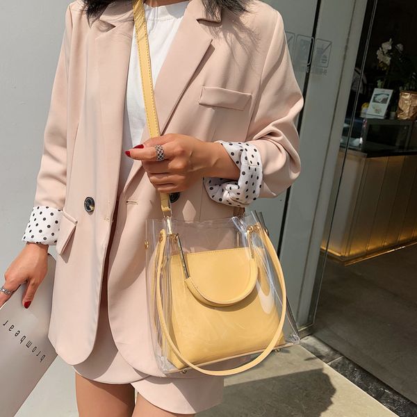 2020 new shoulder bag women's transparent jelly bun mother bag fashion multifunctional mini crossbody ladies
2020 new shoulder bag women's transparent jelly bun mother bag fashion multifunctional mini crossbody ladies