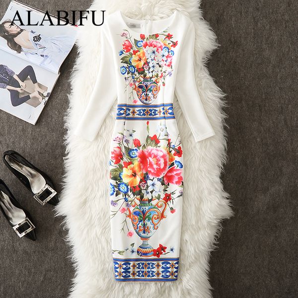 alabifu 2019 spring summer dress women casual plus size floral long party dress office bodycon pencil dress white vestidos 4xl, Black;pink
alabifu 2019 spring summer dress women casual plus size floral long party dress office bodycon pencil dress white vestidos 4xl, Black;pink