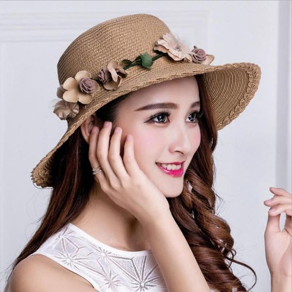 korean-style summer visor uv-protection sun hat women's wreath cool sun-protection beach hat straw, Blue;gray
korean-style summer visor uv-protection sun hat women's wreath cool sun-protection beach hat straw, Blue;gray