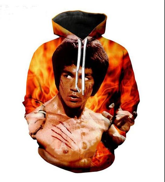 new fashion cool sweatshirt hoodies 3d print mens womens casual celebrity bruce lee style streetwear clothes xlm02, Black
new fashion cool sweatshirt hoodies 3d print mens womens casual celebrity bruce lee style streetwear clothes xlm02, Black