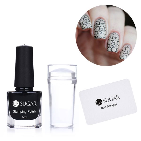 ur sugar 3pcs stamping polish stamper scraper set for nail art plate image printing tool nail tools manicure diy design
ur sugar 3pcs stamping polish stamper scraper set for nail art plate image printing tool nail tools manicure diy design