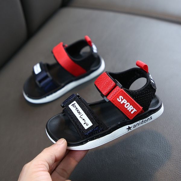 sandals soft bottom baby children 12 anti-skid 3 and a half years old baby boy boy sandals children's shoes children's shoes, Black;red
sandals soft bottom baby children 12 anti-skid 3 and a half years old baby boy boy sandals children's shoes children's shoes, Black;red