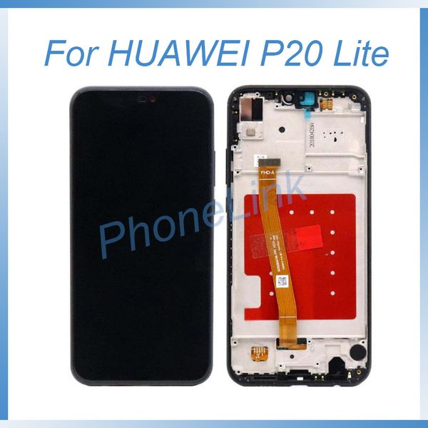 for huawei p20 lite screen lcd display touch screen replacement with frame for huawei p20 lite screen
for huawei p20 lite screen lcd display touch screen replacement with frame for huawei p20 lite screen