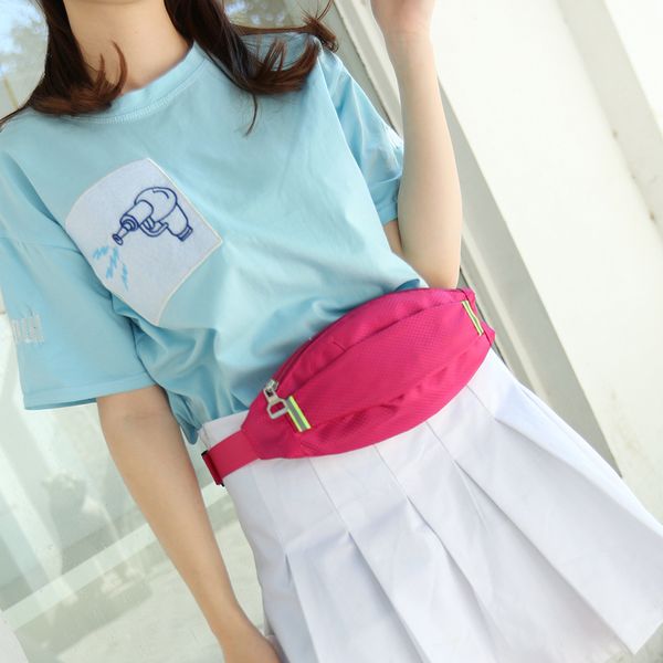 women's waist bag luminous waist pack casual portable solid color bag fashion waterproof sports fanny pack shoulder
women's waist bag luminous waist pack casual portable solid color bag fashion waterproof sports fanny pack shoulder