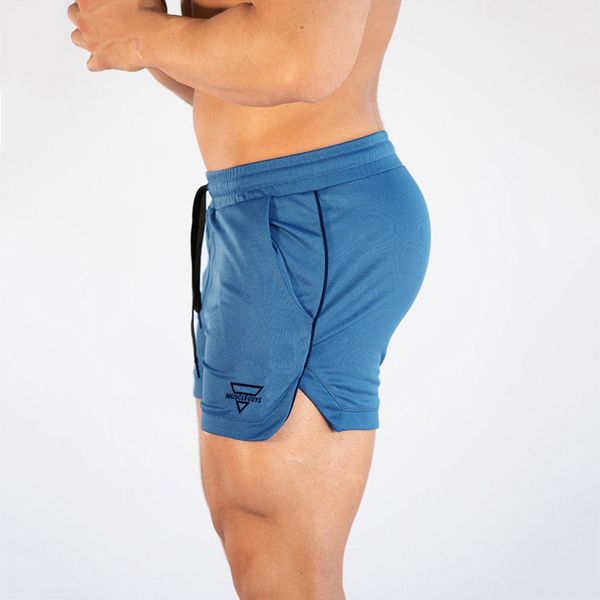 summer mens mesh fitness running shorts men sports shorts solid quick drying training gym sport joggers short pants, Black;blue
summer mens mesh fitness running shorts men sports shorts solid quick drying training gym sport joggers short pants, Black;blue