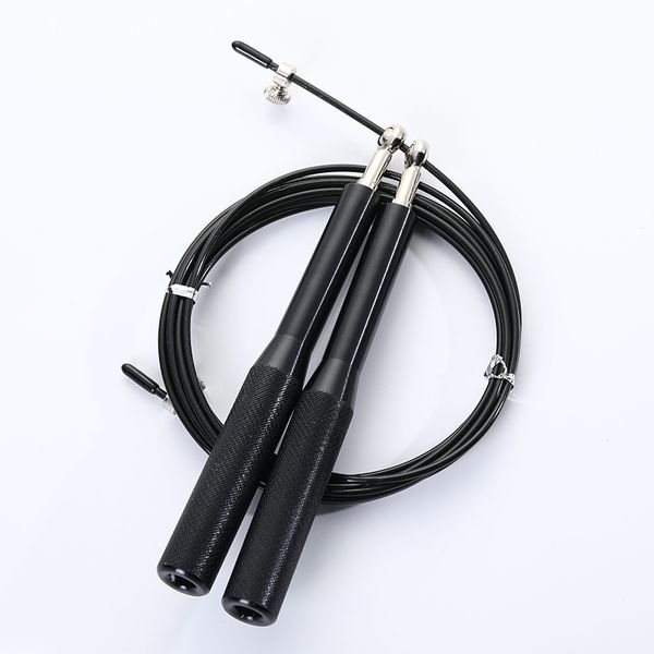 jump rope wire ropes 3 meters adjustable fitness equipment speed skipping rope women men for weight loss gym workout training
jump rope wire ropes 3 meters adjustable fitness equipment speed skipping rope women men for weight loss gym workout training