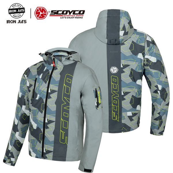 scoyco motorcycle jacket protective gear reflective winter motocross jacket breathable moto motorcycle protection armor