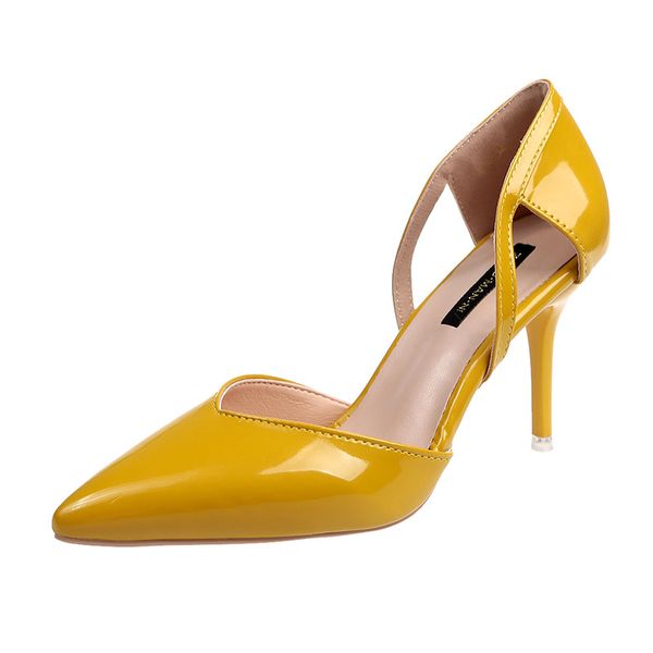 small fresh high heels 2019 summer and autumn new fashion wild trend stiletto pointed waterproof women's sandals, Black
small fresh high heels 2019 summer and autumn new fashion wild trend stiletto pointed waterproof women's sandals, Black