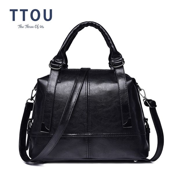 ttou women pu large hadnbag fashion solid shoulder bag casual handle bag female daily messenger
ttou women pu large hadnbag fashion solid shoulder bag casual handle bag female daily messenger