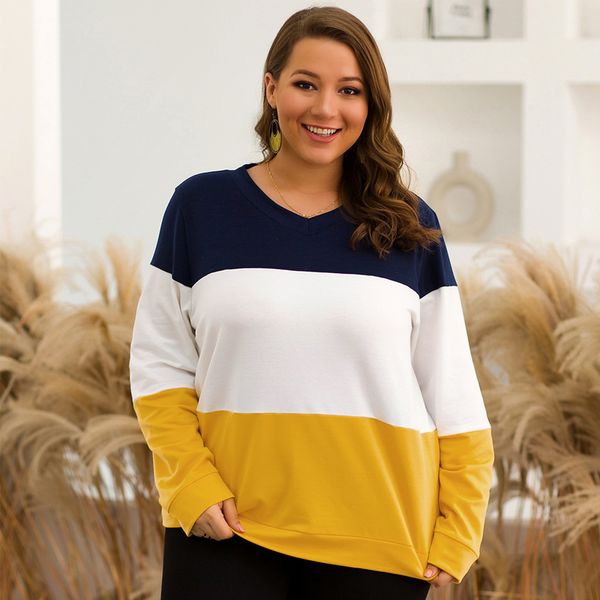 sholina plus size autumn warm hoodies patchwork loose sweatshirts women winter long sleeve hooded v neck jumpers fashion hoodie, Black
sholina plus size autumn warm hoodies patchwork loose sweatshirts women winter long sleeve hooded v neck jumpers fashion hoodie, Black