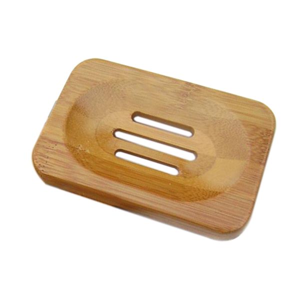 1pc eco-friendly natural bamboo wood soap tray bathroom shower soap tray dish storage stand soap holder
1pc eco-friendly natural bamboo wood soap tray bathroom shower soap tray dish storage stand soap holder